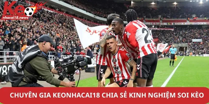 Chuyên gia keonhacai18 chia sẻ kinh nghiệm soi kèo